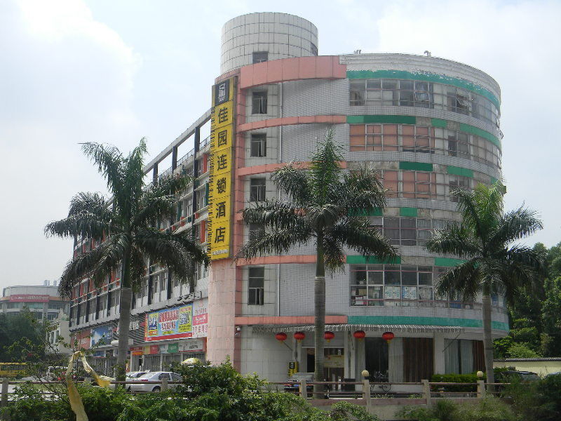 Garden Inn Luoxi Guangzhou Exterior photo